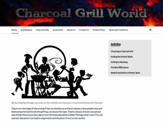 charcoalgrillworld.com screenshot