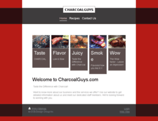 charcoalguys.com screenshot