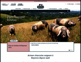 charcuterie-aubard.fr screenshot
