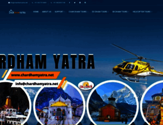 chardhamyatra.net screenshot