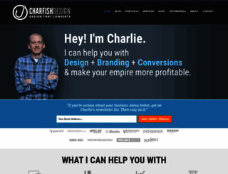 charfishdesign.com screenshot
