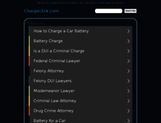 chargeclick.com screenshot