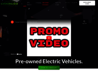 chargedautomotive.com screenshot