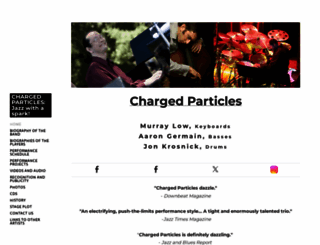 chargedparticles.com screenshot