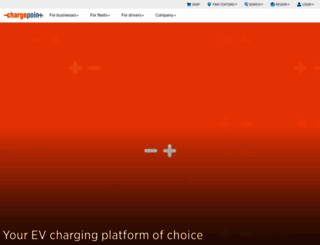 chargepoint.com screenshot