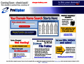 charger-battery.com screenshot