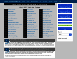 chargers.bookmarking.site screenshot