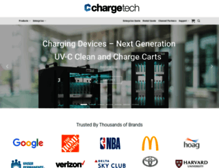 chargetechsolutions.com screenshot