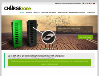 chargezone.co.uk screenshot