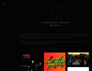 chargingmoosemedia.com screenshot