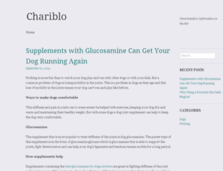 chariblo.com screenshot