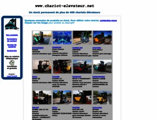 chariot-elevateur.net screenshot
