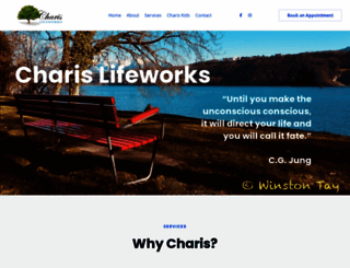 charislifeworks.com screenshot
