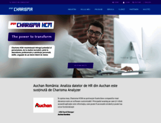 charisma.ro screenshot