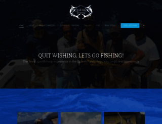 charismasportfishing.com screenshot
