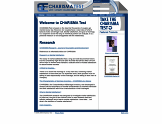 charismatest.com screenshot