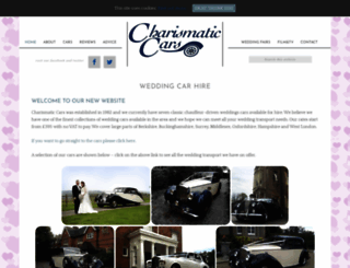 charismaticcars.co.uk screenshot
