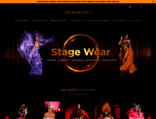 charismatico-dancewear.com screenshot
