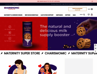 charismomic-maternity-super-store.myshopify.com screenshot