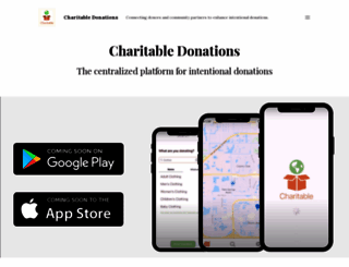 charitable-donations.com screenshot