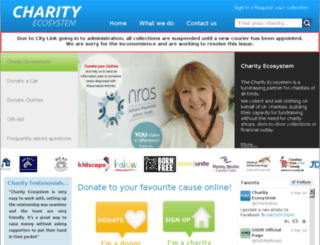 charity-eco-system.org screenshot