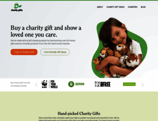charity-gifts.org screenshot