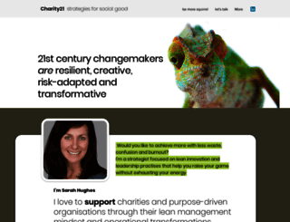 charity21.co.uk screenshot