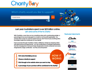 charitybuy.com.au screenshot