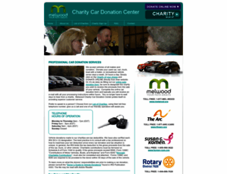 charitycardonationcenter.org screenshot