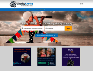 charitychoice.co.uk screenshot