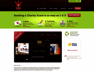charityecards.com.au screenshot