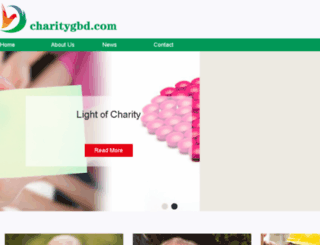charitygbd.com screenshot