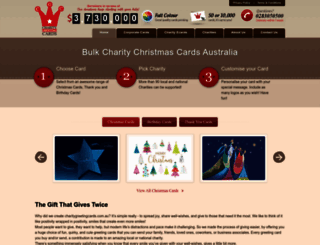 charitygreetingcards.com.au screenshot