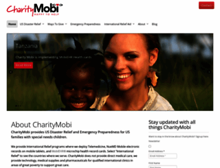 charitymobi.org screenshot