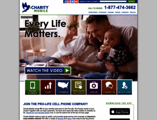 charitymobile.com screenshot
