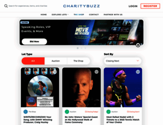charitynetwork.com screenshot