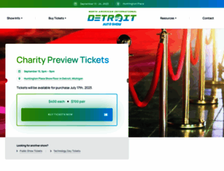 charitypreview.com screenshot