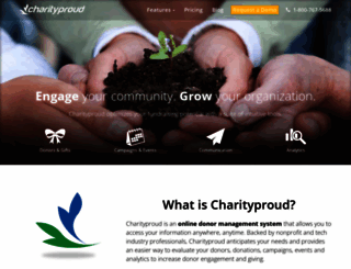 charityproud.org screenshot