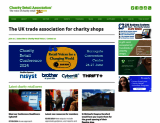 charityretail.org.uk screenshot