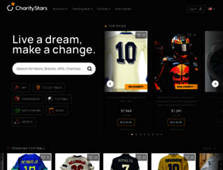 charitystars.com screenshot