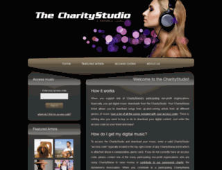 charitystudio.com screenshot