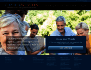 charitywebsites.com screenshot