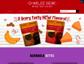 charleebear.com screenshot