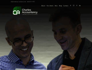 charlesaccountancy.com screenshot