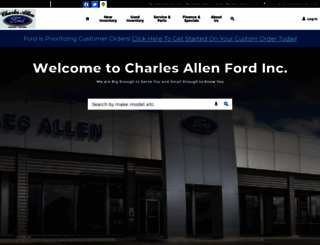 charlesallenford.com screenshot