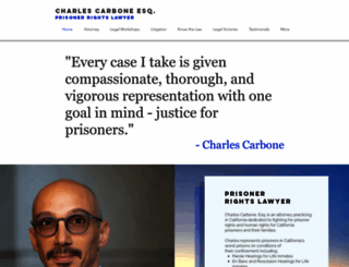 charlescarbone.com screenshot