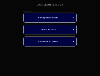 charlesheflin.com screenshot