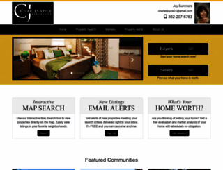charlesjoycerealestate.com screenshot