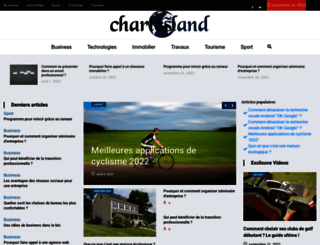 charlesland.com screenshot