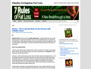 charleslivingstonfatloss.com screenshot